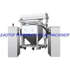 Pharmaceutical Processing Machines Powder Lifting Bin Blender 3-12 Rpn Speed
