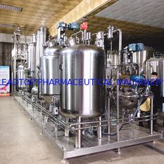 Chemical Industry Stainless Steel Evaporation Concentrator Hemp Oil Low Noise