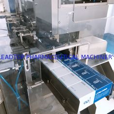 Aluminum Plastic Blister Packing Machine And Cartoning Machine High Speed