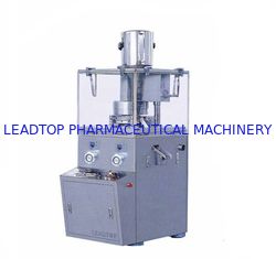 Automatic Pharmaceutical Single Punch Rotary Tablet Press Machine With 17 Stations