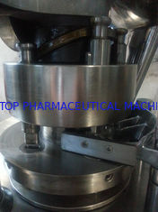 Small Automatic Single Punch Rotary Tablet Press Machine For Chemical / Foodstuff