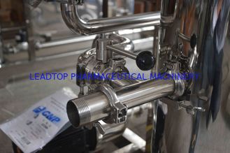 Double Type Reverse Osmosis Water Purification Machines Pharmaceutical Processing Machines
