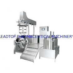 Lotion Vacuum Homogenizing Machine Medicine Processing