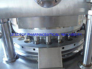 Pharmaceutical High Speed Double Rotary Tablet Press Machine With Hydraulic Pressure System
