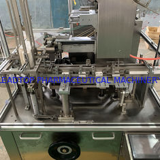 Pipette Tip Vertical Bottle Cartoning Machine For Cosmetics