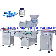 16 Channels Capsule Tablet Counting Machine 6000pcs/Min