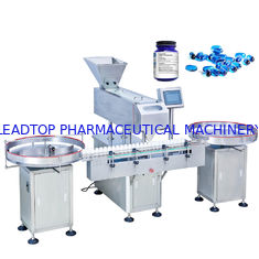 16 Channels Capsule Tablet Counting Machine 6000pcs/Min