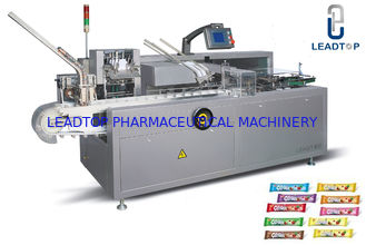 Pillow Type Bags Packing Automatic Cartoning Machine Touch Screen