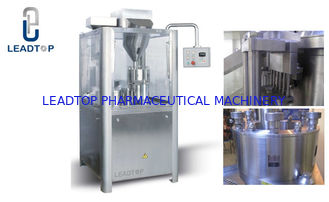 Stainless Steel Automatic gelatin Capsule Filling Machine 00 For Pellet