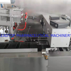 PLC Pet Food Oral Liquid Automatic Cartoning Machine 30 Cartons/Min