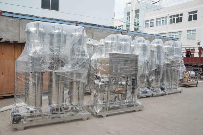 1000L/H 304 Stainless steel Reverse Osmosis Water Purification Machines Line