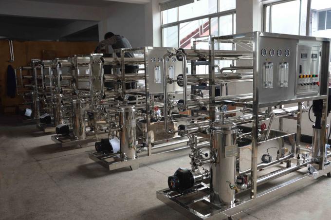 1000L/H 304 Stainless steel Reverse Osmosis Water Purification Machines Line