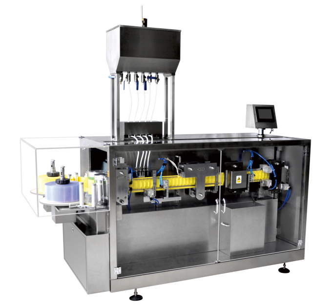 Pharmaceutical Oral Liquid Filling Packing Machine