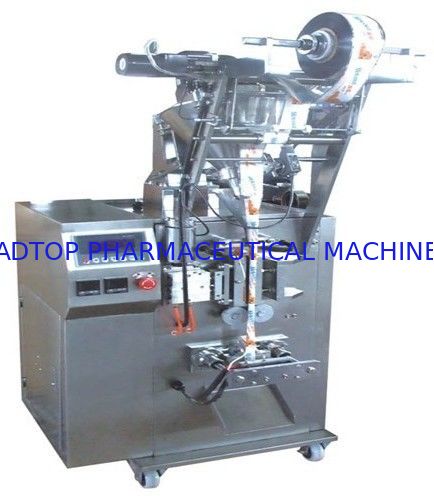High Capacity Automated Packaging Machine Back Side Powder Packing Equipment