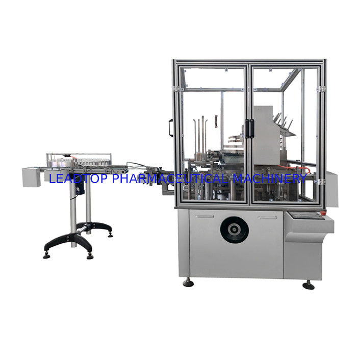 Pipette Tip Vertical Bottle Cartoning Machine For Cosmetics