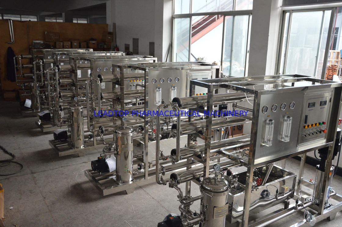 380V 50HZ Reverse Osmosis RO Water Treatment Plant For Producing Drinking Water