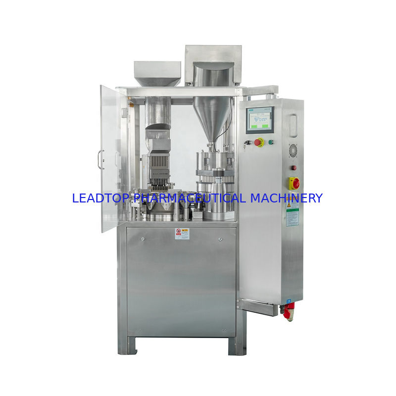 Integrated Vacuum Positioned Capsule Filling Machine With 3 Bores