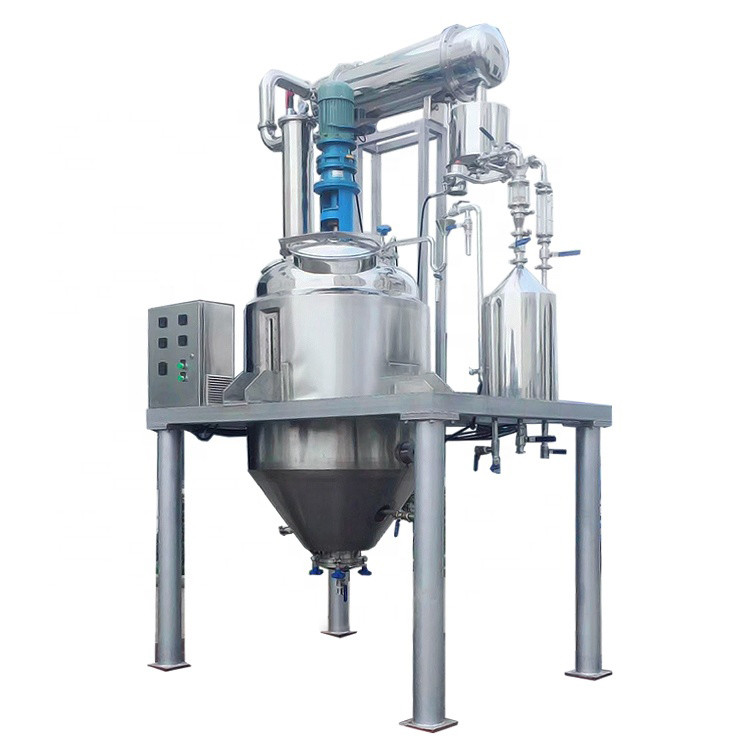 Stainless Steel Vacuum Extraction And Concentration Tank Unit CE