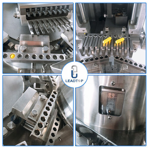 Latest company news about Capsule Filling Machines