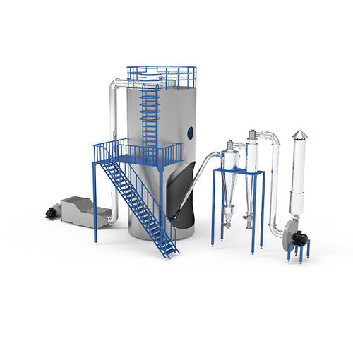 Latest company news about Relevant measures for energy saving of centrifugal spray dryer