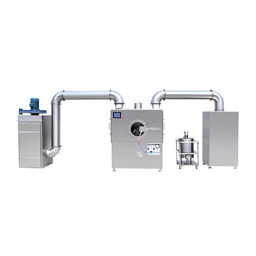 Latest company news about In the future, the coating machine will play an increasingly important role in the pharmaceutical field