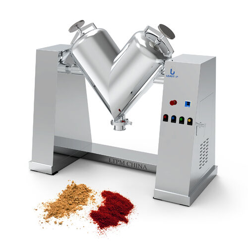 Latest company news about Causes of asymmetry of V Blender and correct operation