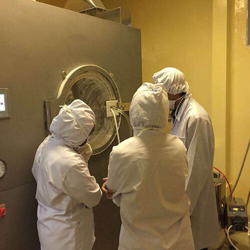 Latest company news about Intelligent Tablet Film Coating machine plays a great role in covering up the bad smell of medicine