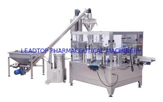 PLC Controller Automated Packaging Machine for Stand Up Zipper Pouches