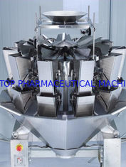 304 Stainless Steel Automatic Rotary Powder Filling Machinery Custom Made