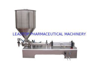 Semi Automatic Glass Bottle Filling Machine With High Speed
