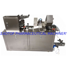 Small Aluminum Blister Packing Machine 0.4 Mpa Plastic Tablet Pharmaceutica