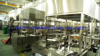 Ampoule Washing Sterilizing Liquid Bottle Filling Machine / Production Line