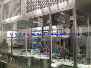 AGF -4 Liquid Bottle Filling Machine Vial Washing Sterilizing And Sealing