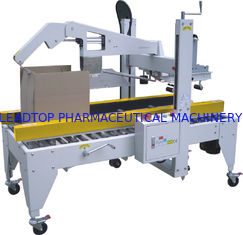 Semi Automated Packaging Machine Facial Tissue Carton Box Sealing Machine
