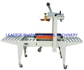 Tobacco Case Sealing Automated Packaging Machine Top + Bottom Adhesive Tape Packing