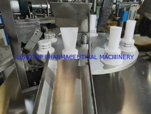 Automatic Sunscreen Tube Filling Machine Toothpaste Facial Cleanser Soft Sealing PLC Control