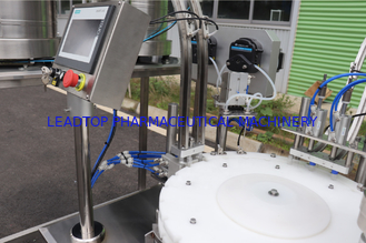Clean Bench Automatic Round Tube Bottle Filling Labeling Machine Reagent Electric Vial