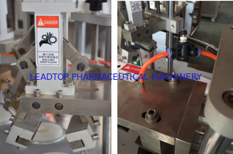 Semi Automatic Cream Filling Sealing Machine 30pcs / Min Plastic Soft Tube Equipment