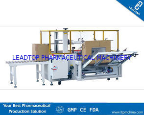 Packaging Systems Automatic Case Erector With Bottom Sealing Case Erector