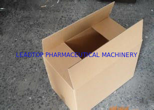 Automatic Carton Box Packaging Machine For Carton Packing 510 * 510 mm Max Sealing Size