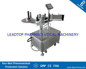 CE Automatic Labeling Machine for 10ml E - Cig Liquid Bottle Filling Dropper Capping