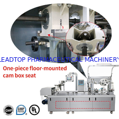 10800 Plates/H Capsule Pill Blister Packing Machine Pharmaceutical Medicine Large