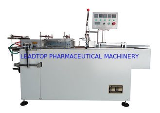 Perfume Box Cellophane Wrapping Automatic Packaging Machine For Film Wrapping