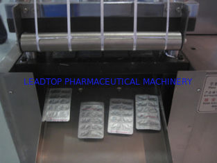 DPP -250 Auto Candy Blister Sealing Machine , Capsule Blister Packing Machine