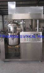 LTZR -10 Pharmaceutical Processing Machines Vacuum Emulsifying Mixing Machine