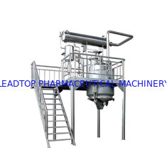 LTN Series Hemp Oil Extraction And Concentration Equipment,hemp oil extractor, CBD crude oil production line