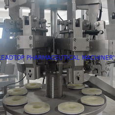 LTRG -60A Aluminum Tube Filling And Sealing Machine , Tube Filling Equipment