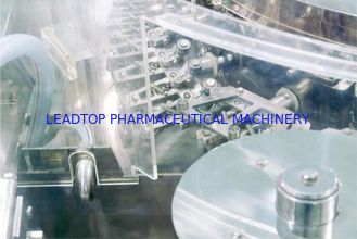 Vertical Ampoule And Vial Ultrasonic Bottle Washing Machine QCL Series