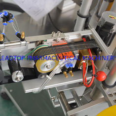 Carton Double Side Automatic Labeling Machine , Low Noise Auto Label Machine