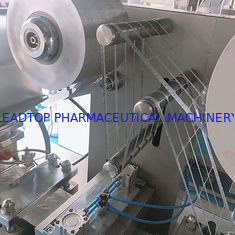 Super Pharmaceutical Processing Machines Alu PVC And Alu Alu Blister Packing Machine